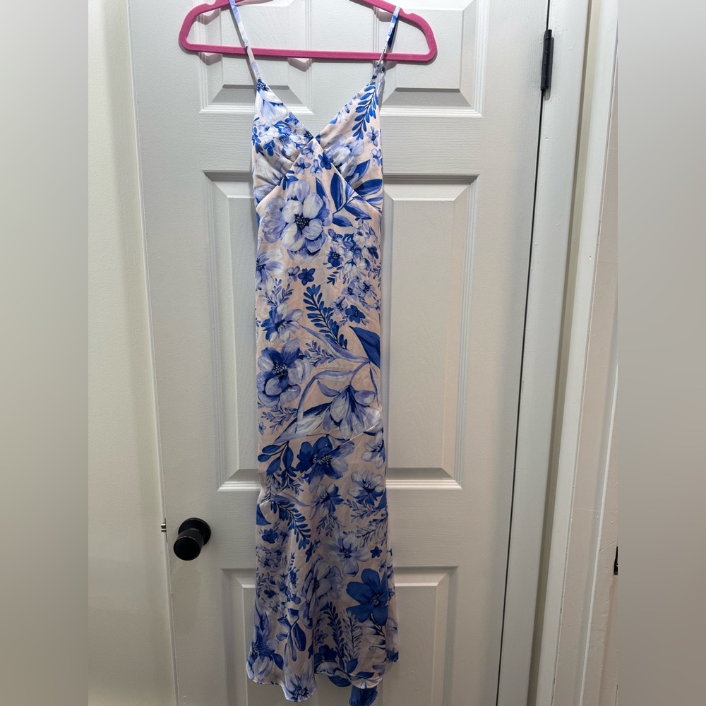 Floral maxi dress